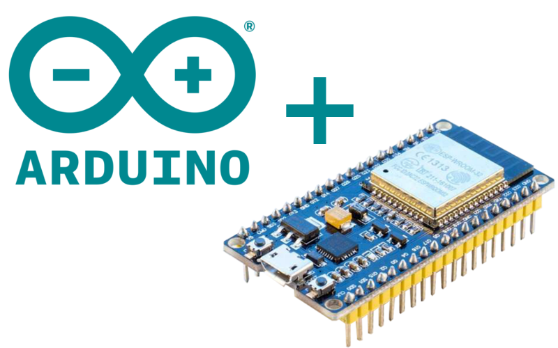 #SpiderBot50% – Arduino IDE e ESP32